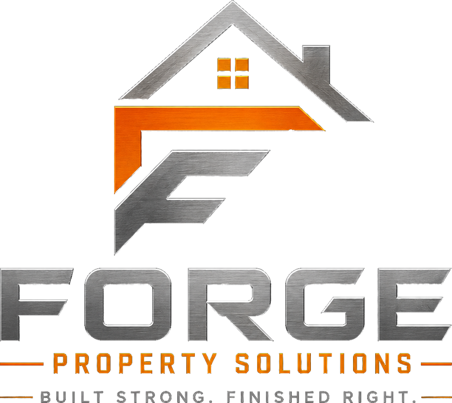 Forge Property Solutions. Built Strong. Finished Right.